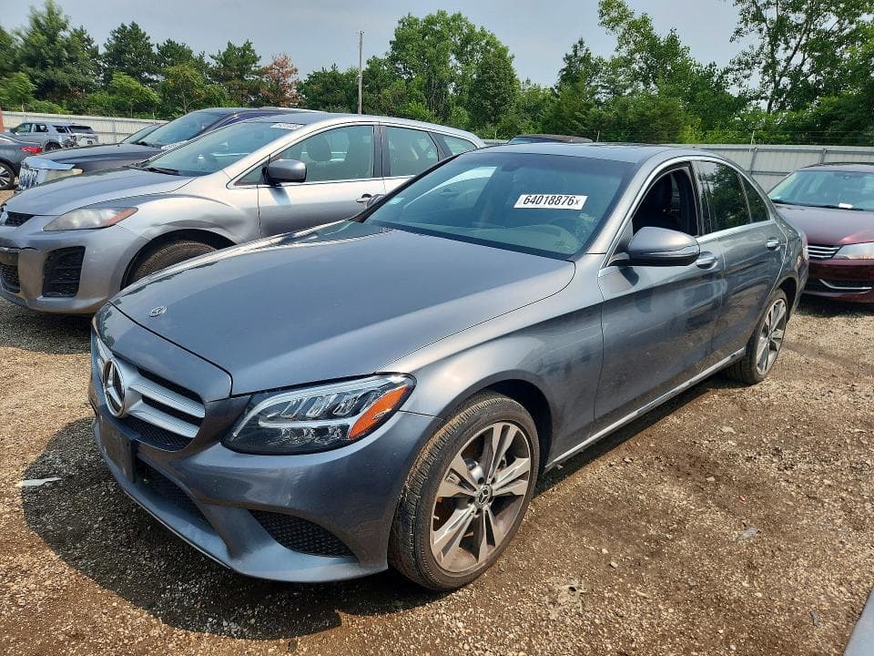 2019 MERCEDES-BENZ C 300 4MATIC - 1