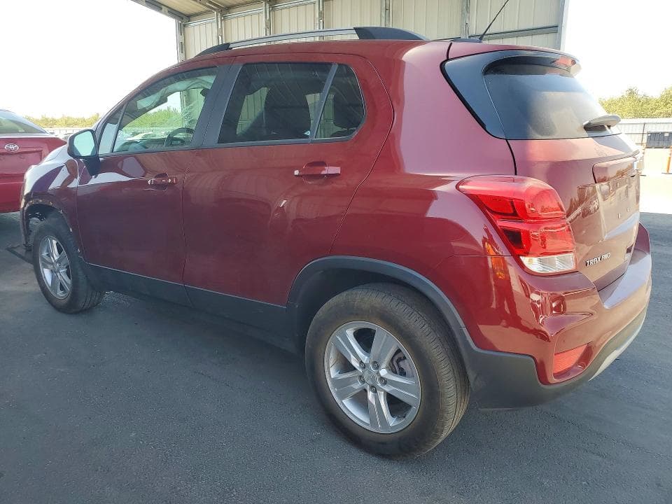 2021 CHEVROLET TRAX 1LT 2