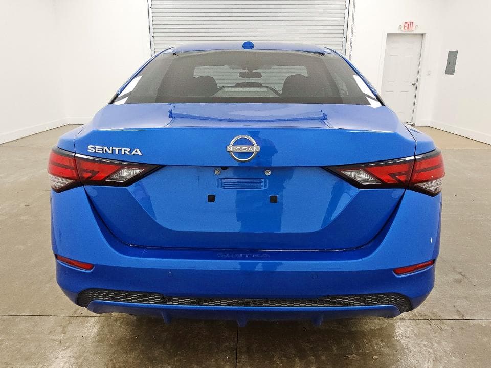 2025 NISSAN SENTRA SV 6