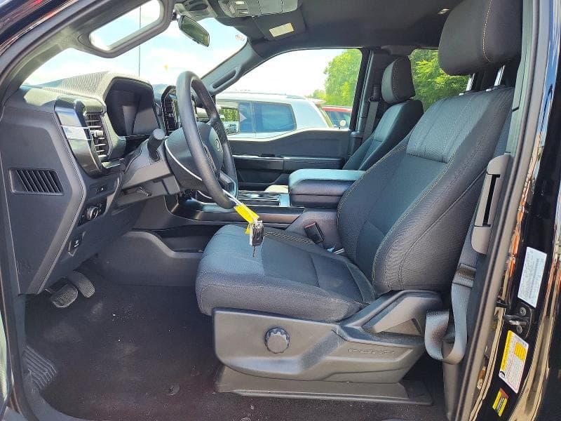 2025 FORD F150 STX 7