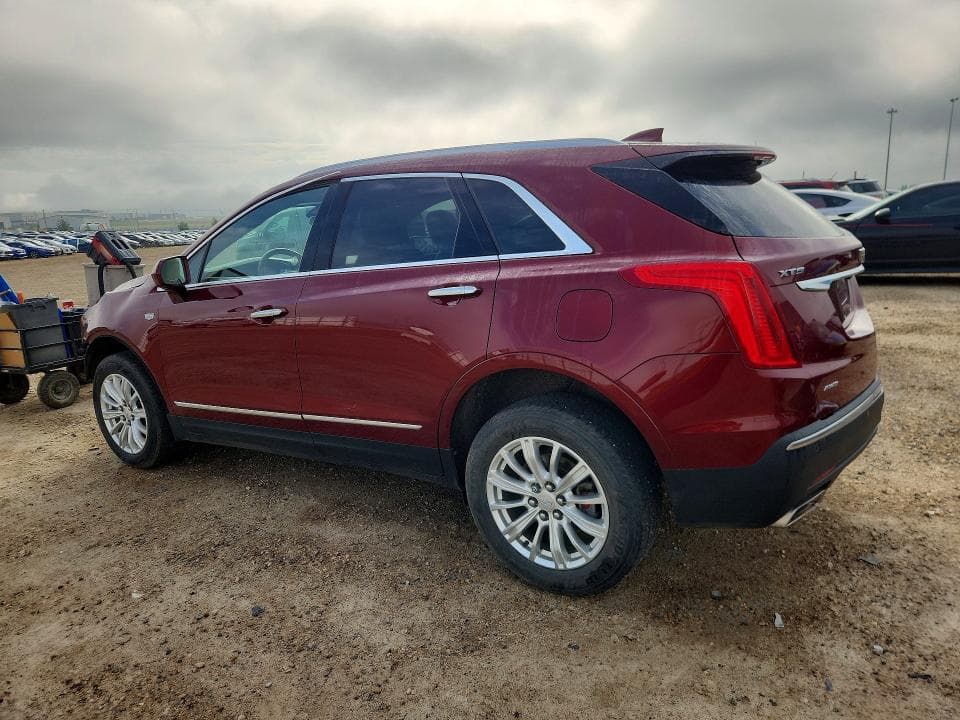 2018 CADILLAC XT5 2