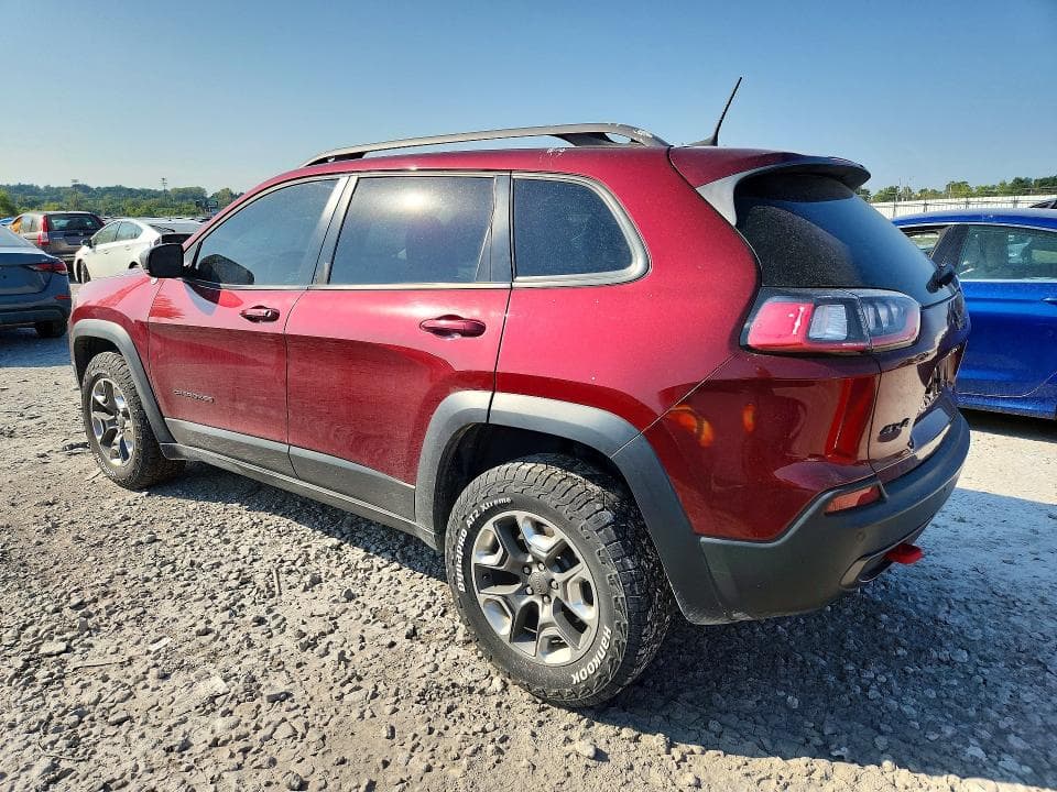 2019 JEEP CHEROKEE TRAILHAWK 2