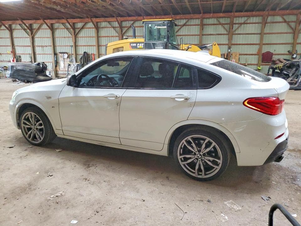 2018 BMW X4 XDRIVEM40I 2