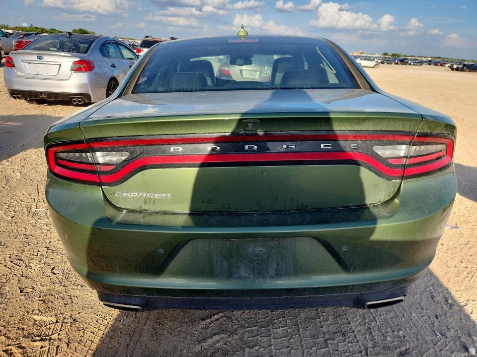 2022 DODGE CHARGER SXT 6