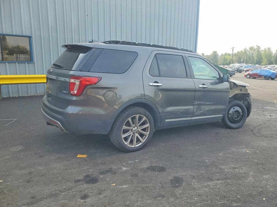 2017 FORD EXPLORER LIMITED 3