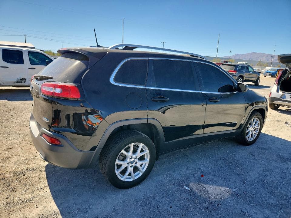 2017 JEEP CHEROKEE LATITUDE 3