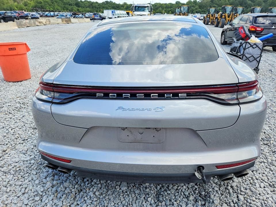 2021 PORSCHE PANAMERA 4S 6