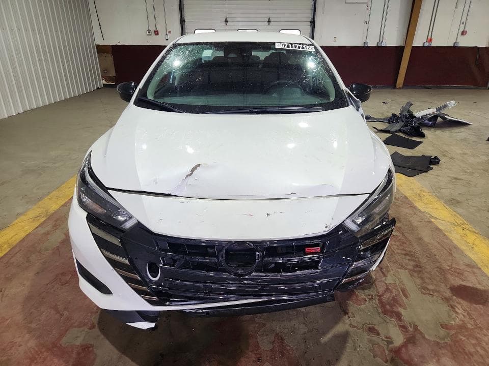 2025 NISSAN VERSA SR 5