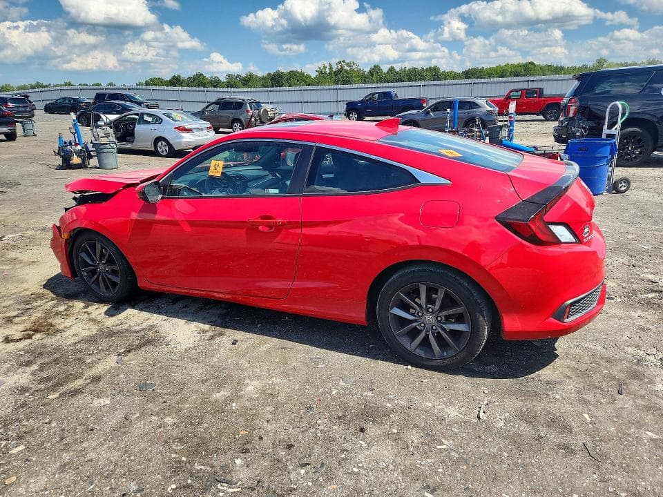 2020 HONDA CIVIC EX 2