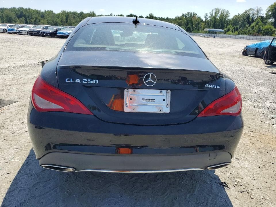 2019 MERCEDES-BENZ CLA 250 4MATIC 6