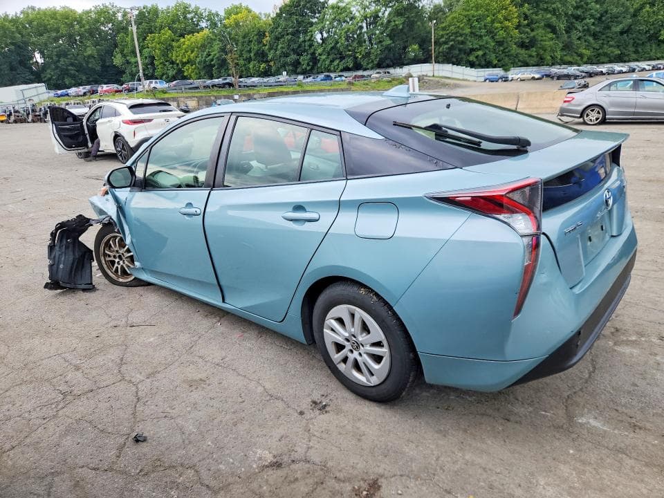 2017 TOYOTA PRIUS TWO 2