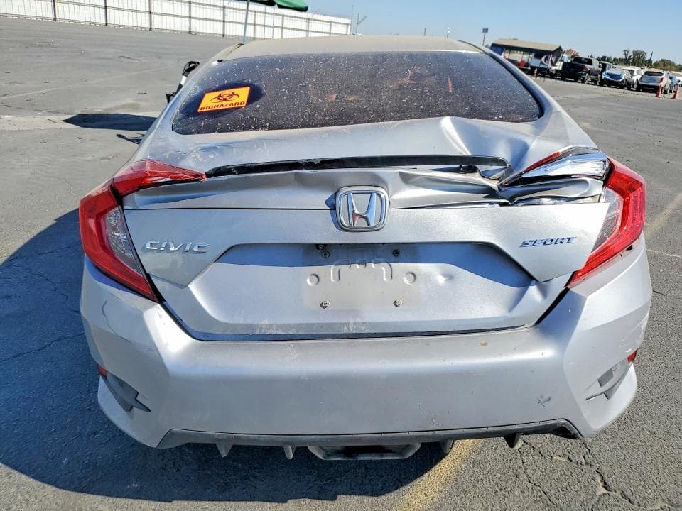 2020 HONDA CIVIC SPORT 6