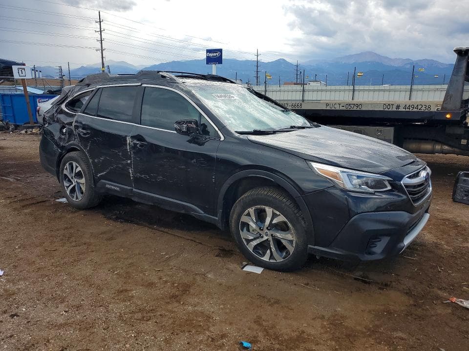2020 SUBARU OUTBACK LIMITED 4