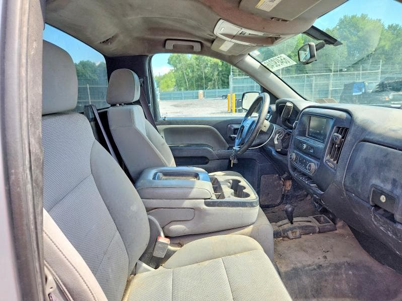 2017 CHEVROLET SILVERADO K1500 20