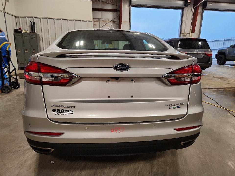 2019 FORD FUSION TITANIUM 6