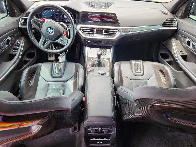 2021 BMW M3 8