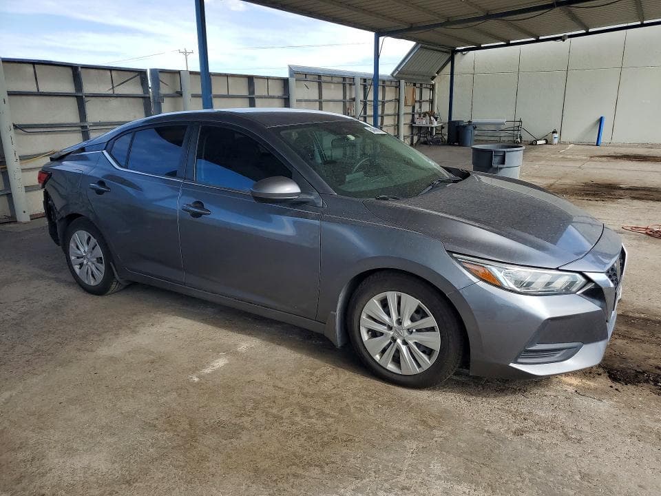2020 NISSAN SENTRA S 4