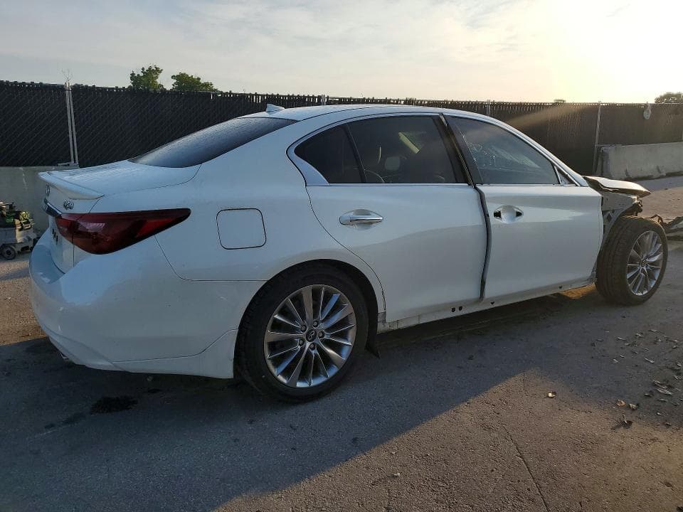 2019 INFINITI Q50 3.0T LUXE 3