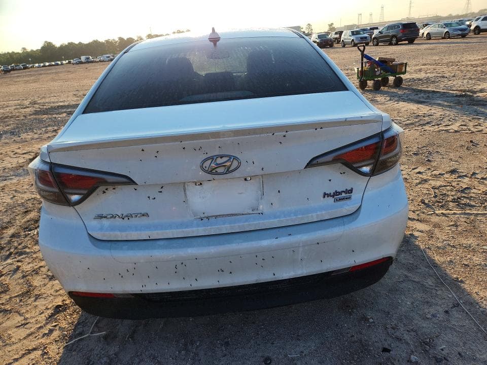 2017 HYUNDAI SONATA HYBRID LIMITED 6