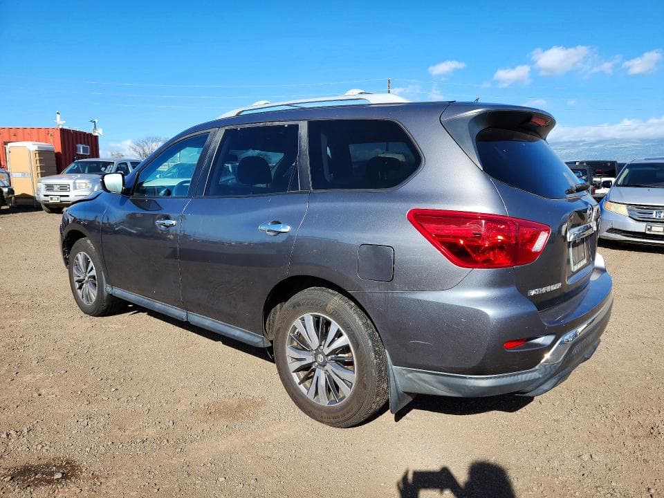 2017 NISSAN PATHFINDER S 2