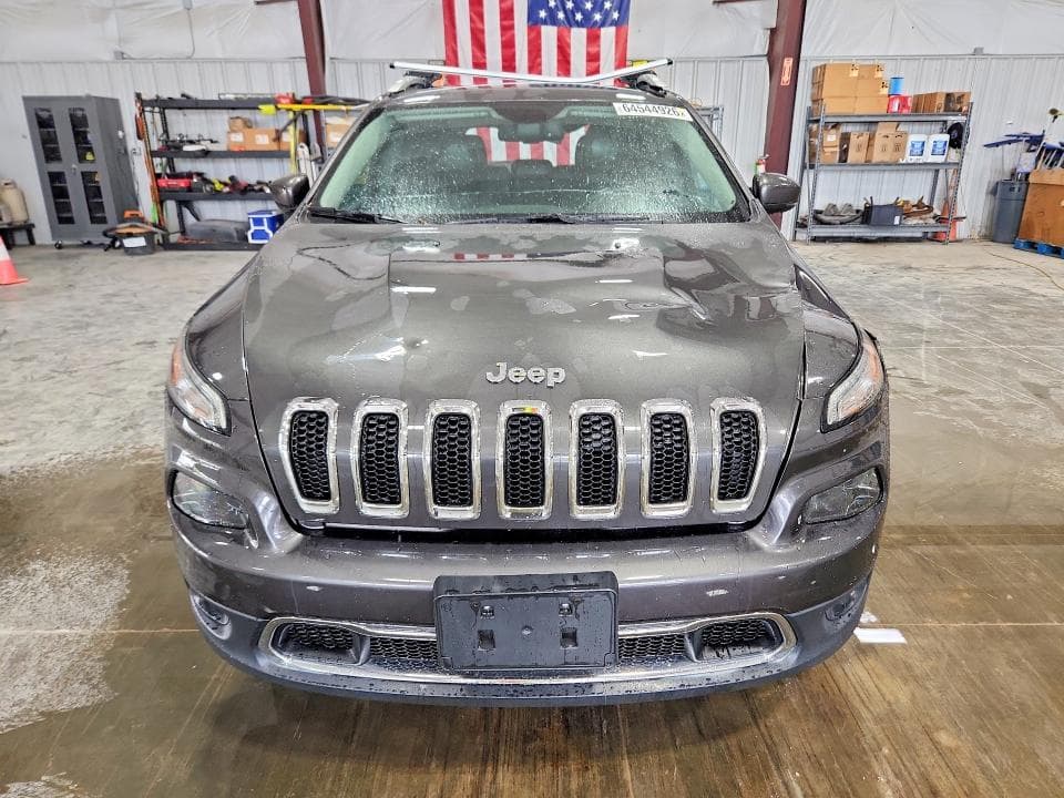 2017 JEEP CHEROKEE LIMITED 5