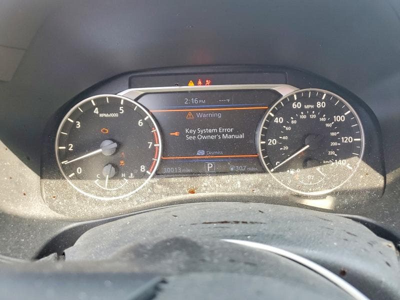 2024 NISSAN ALTIMA SV 9