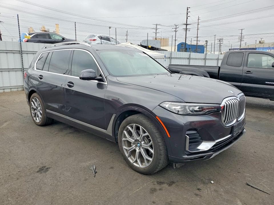 2019 BMW X7 XDRIVE40I 4