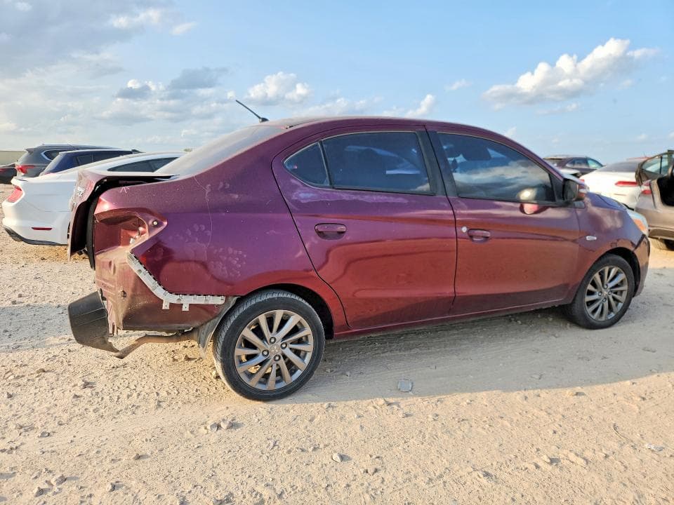 2017 MITSUBISHI MIRAGE G4 SE 3