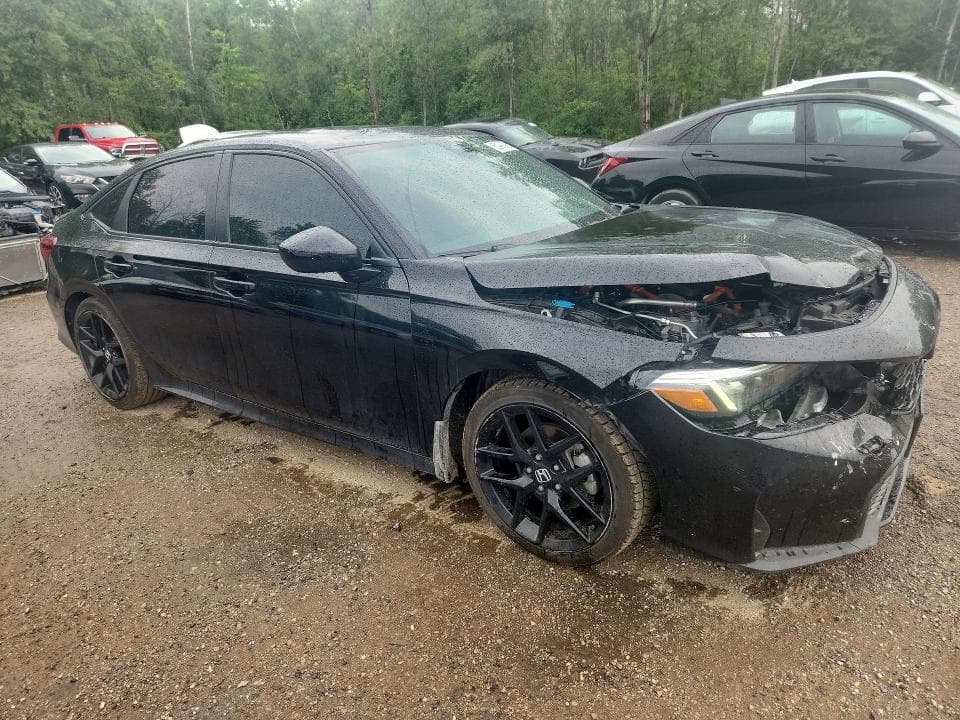 2026 HONDA CIVIC SPORT 4