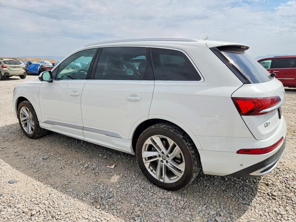 2020 AUDI Q7 PREMIUM PLUS 2