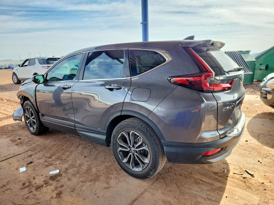 2021 HONDA CR-V EXL 2
