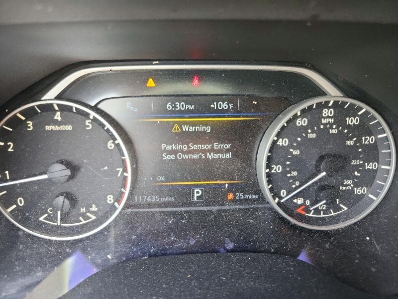 2017 NISSAN MAXIMA 3.5 SL 9