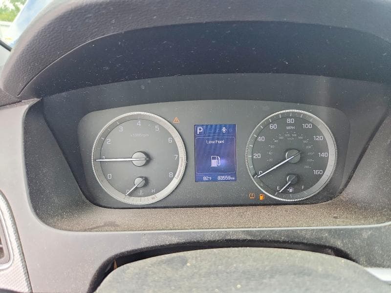 2017 HYUNDAI SONATA SE 9