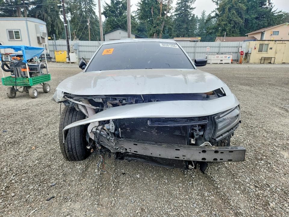 2019 DODGE CHARGER POLICE 5
