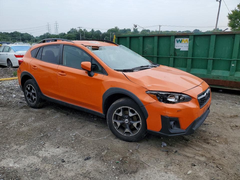 2018 SUBARU CROSSTREK PREMIUM 4