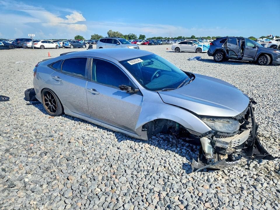2017 HONDA CIVIC LX 4