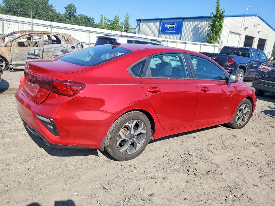 2020 KIA FORTE LXS 3