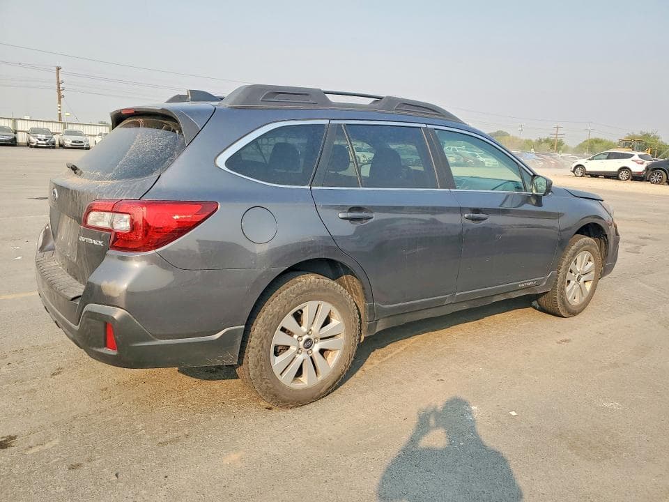 2018 SUBARU OUTBACK 2.5I PREMIUM 3