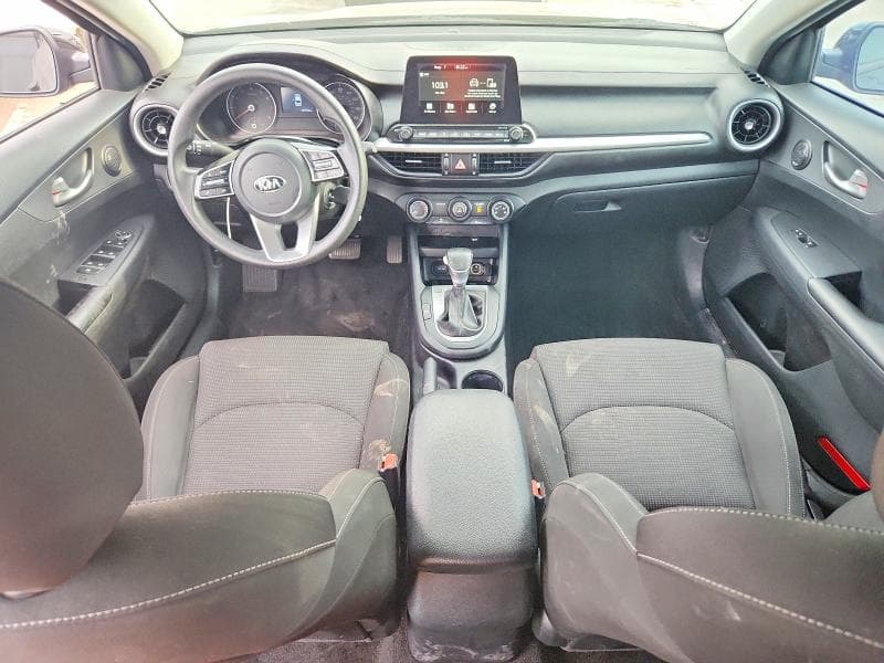 2021 KIA FORTE LXS 8