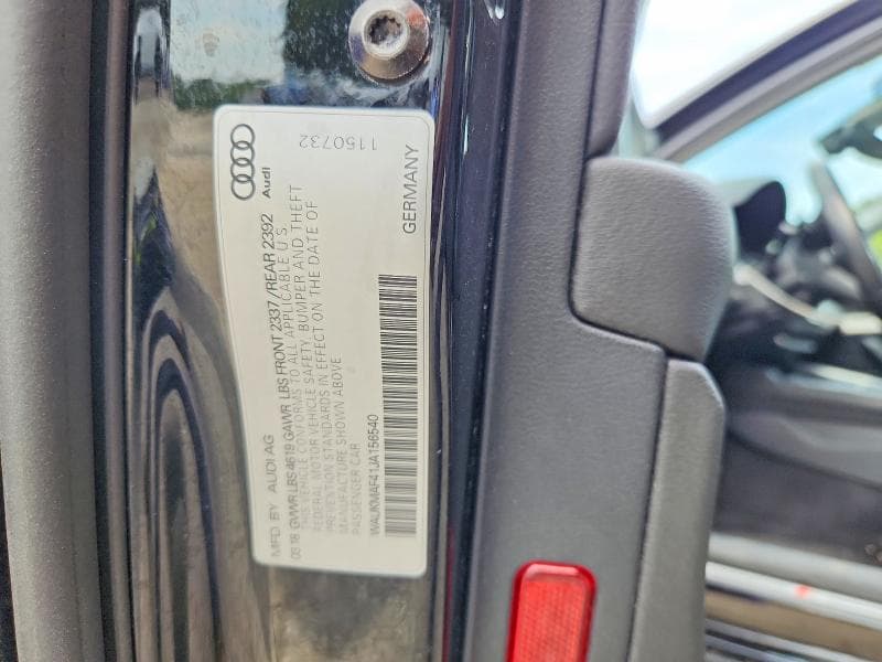 2018 AUDI A4 PREMIUM 12