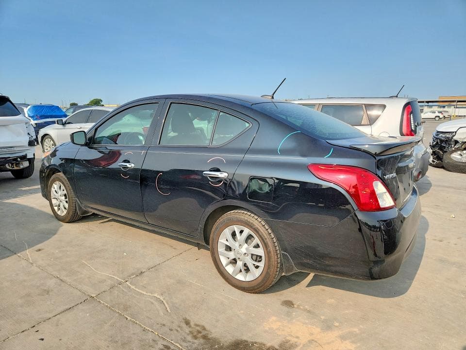2017 NISSAN VERSA 1.6 S 2