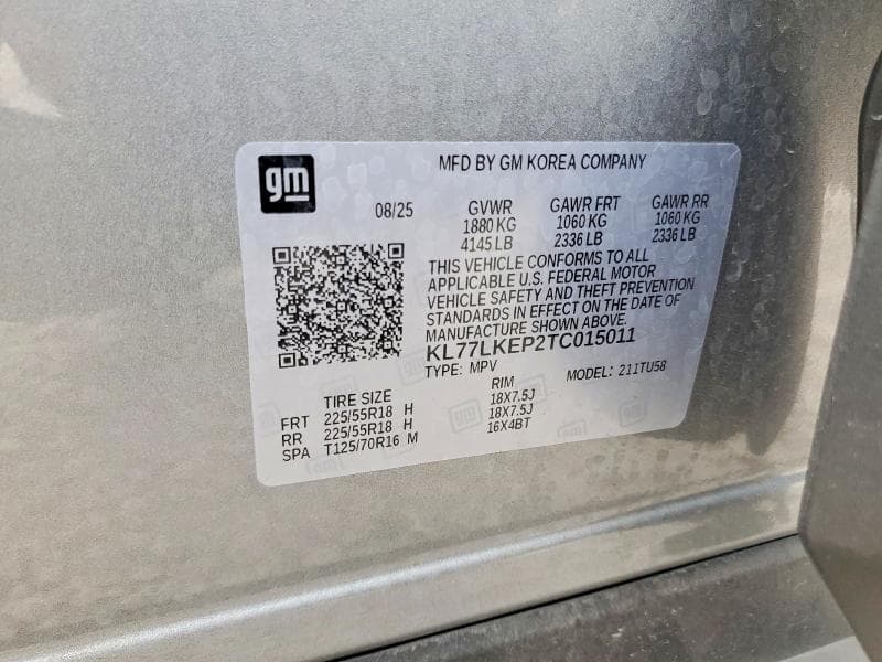 2026 CHEVROLET TRAX ACTIV 13