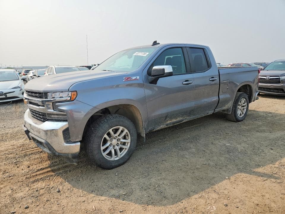 2021 CHEVROLET SILVERADO K1500 LT - 1