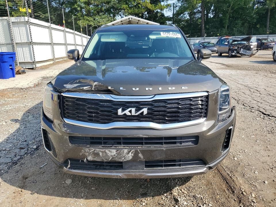 2022 KIA TELLURIDE S 5