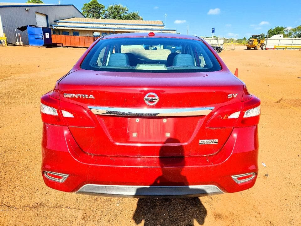 2019 NISSAN SENTRA SV 6
