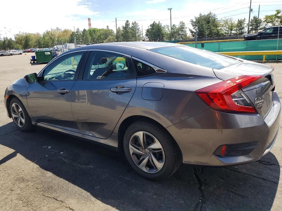 2019 HONDA CIVIC LX 2