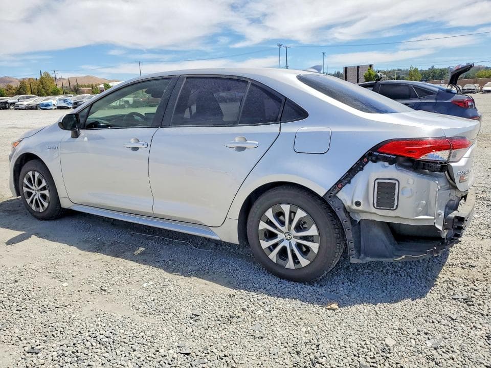 2020 TOYOTA COROLLA 2