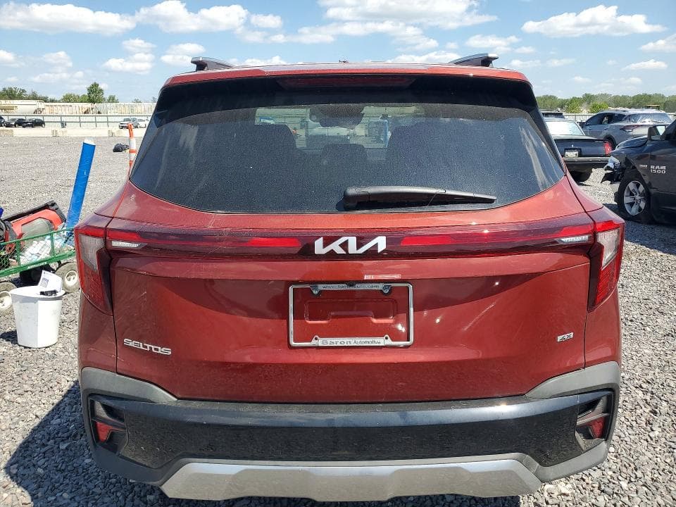 2026 KIA SELTOS S 6