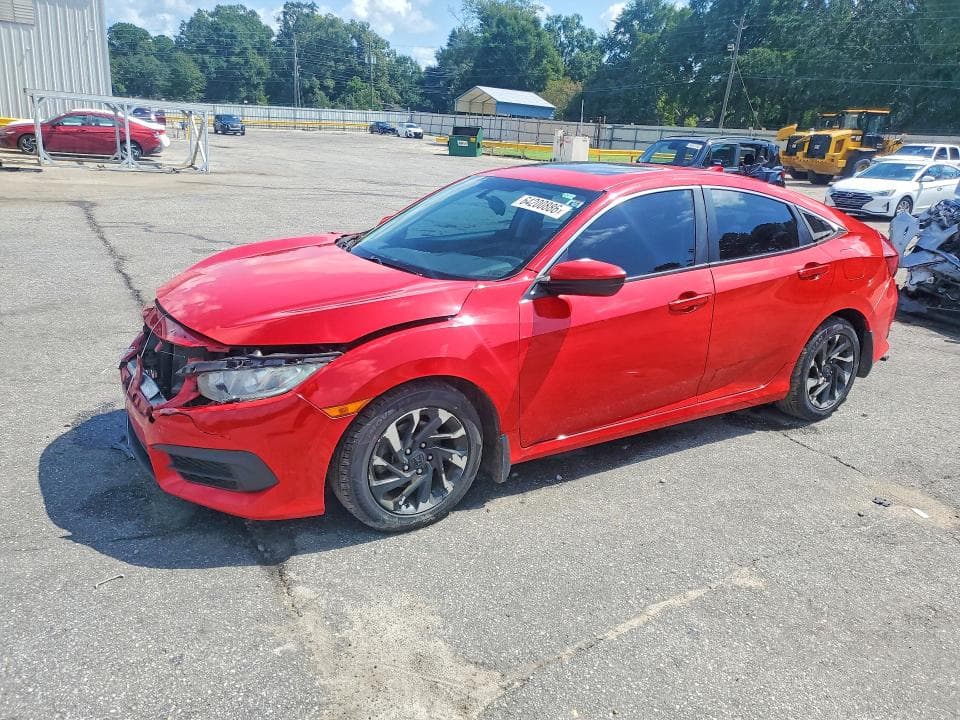 2017 HONDA CIVIC EX - 1