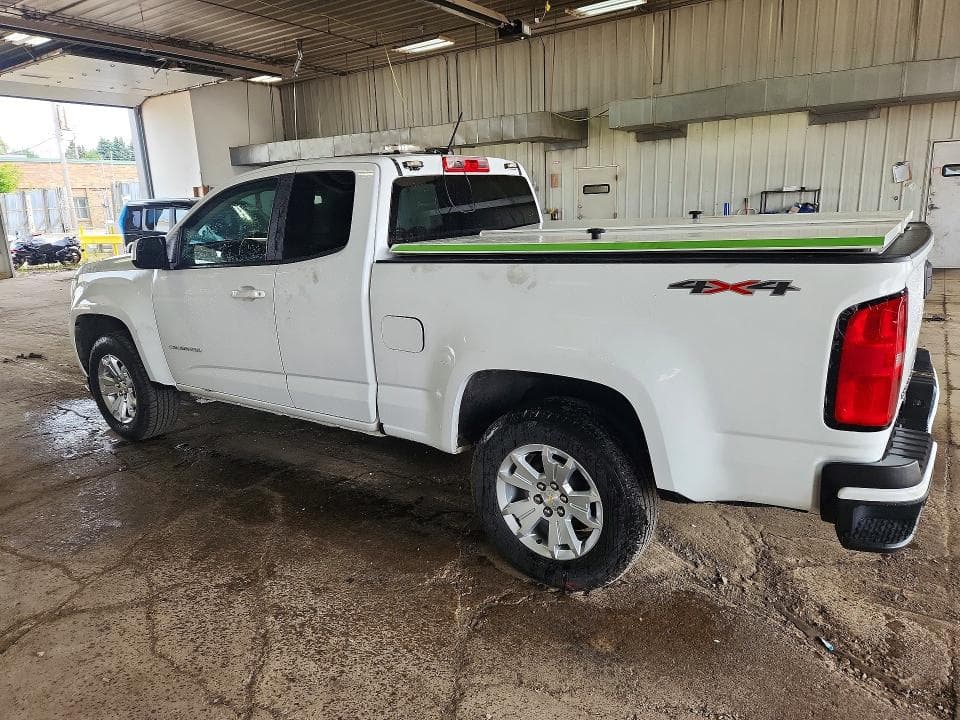 2022 CHEVROLET COLORADO LT 2